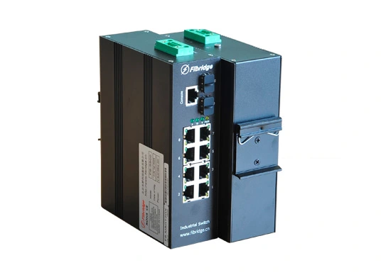 din rail poe switch