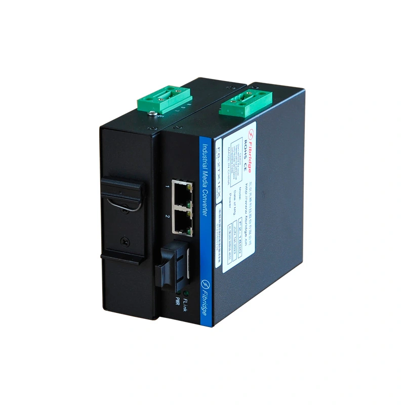 DIN-RAIL L2 Managed 2-Port 1000M Fx + 8-Port 1000M Fx PoE Industrial Switch