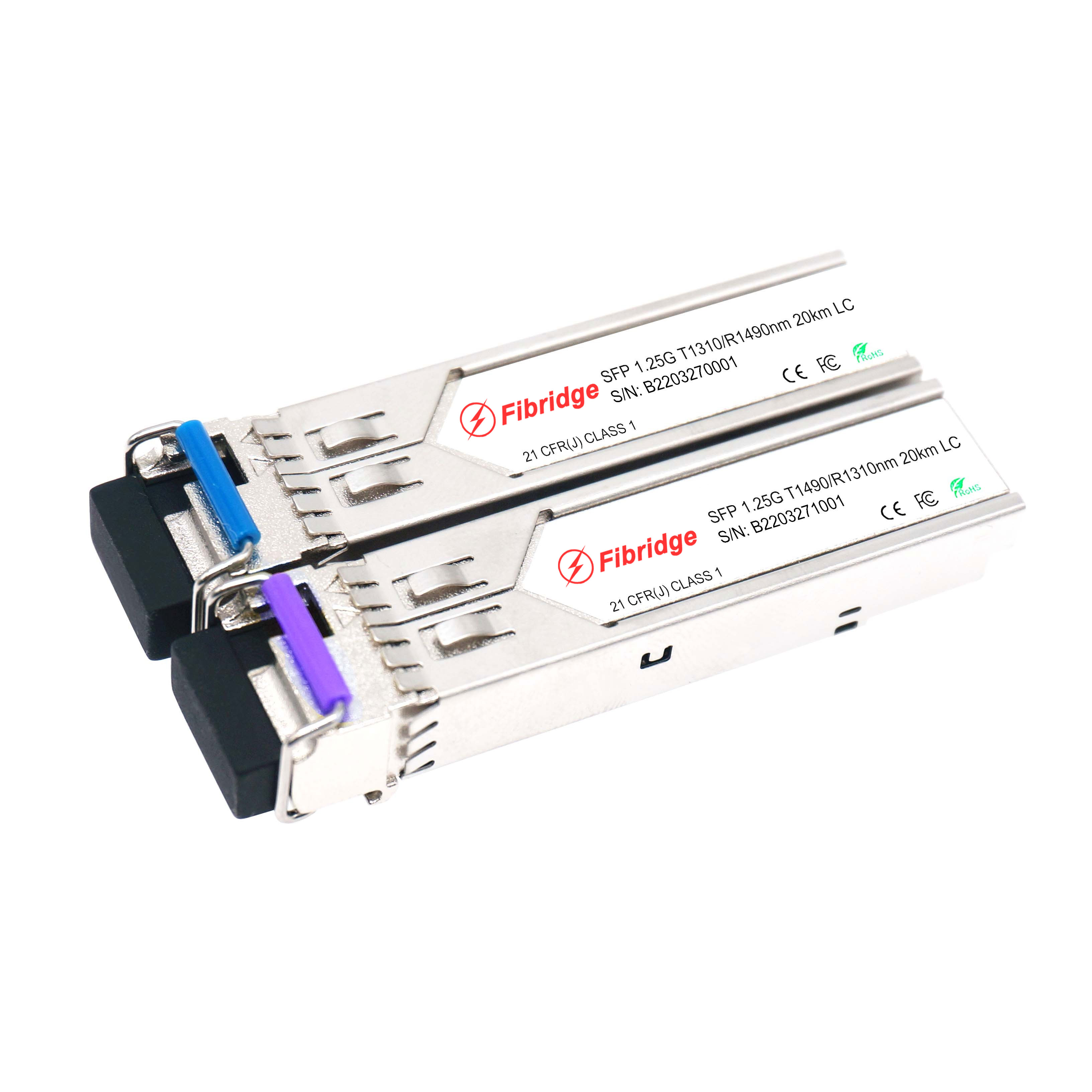 SFP Optical Fiber Transceiver and Optical Module Switch Connection Solution