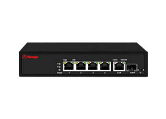 4 port gigabit switch with sfp slot