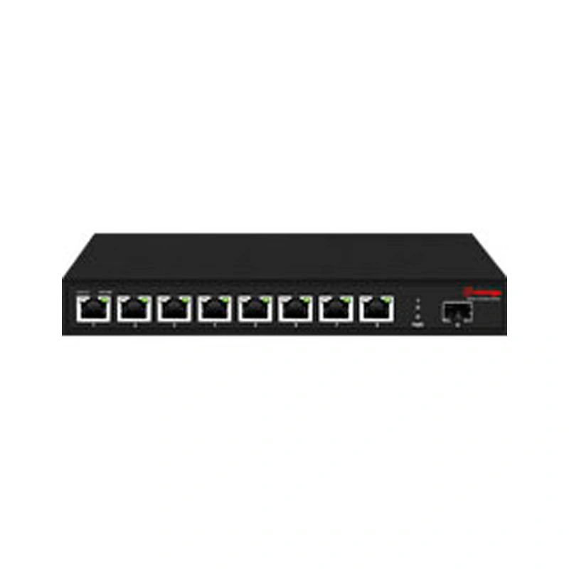 1-Port 1000M Fx + 8-Port 1000M Tx Unmanaged Switch