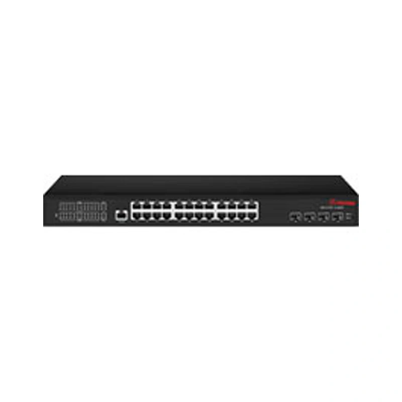 4-Port 1000M SFP + 24-Port 1000M Tx Managed Switch