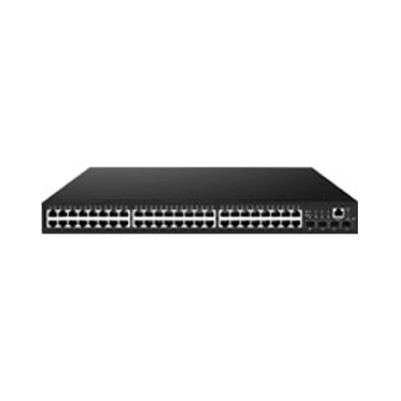 L3 Managed 4-Port 10G SFP + 48-Port 1G Electrical PoE Switch