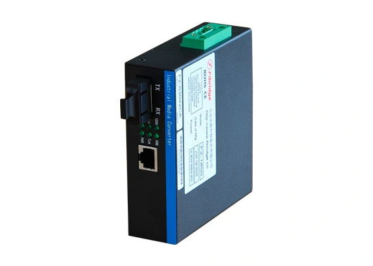 din rail mounted poe switch