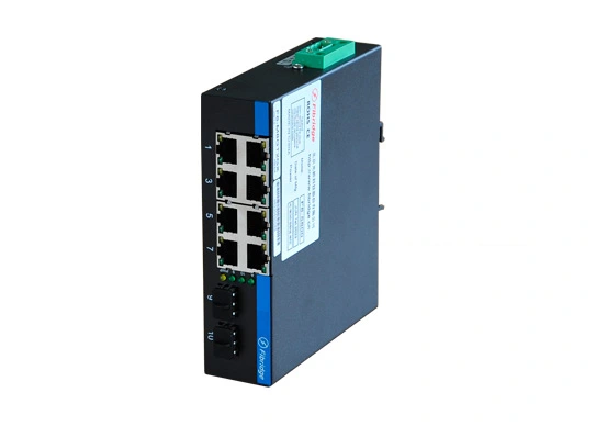 din rail network switch