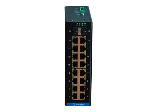 din rail managed ethernet switch