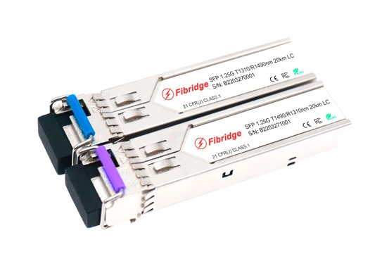 1 gig single mode sfp