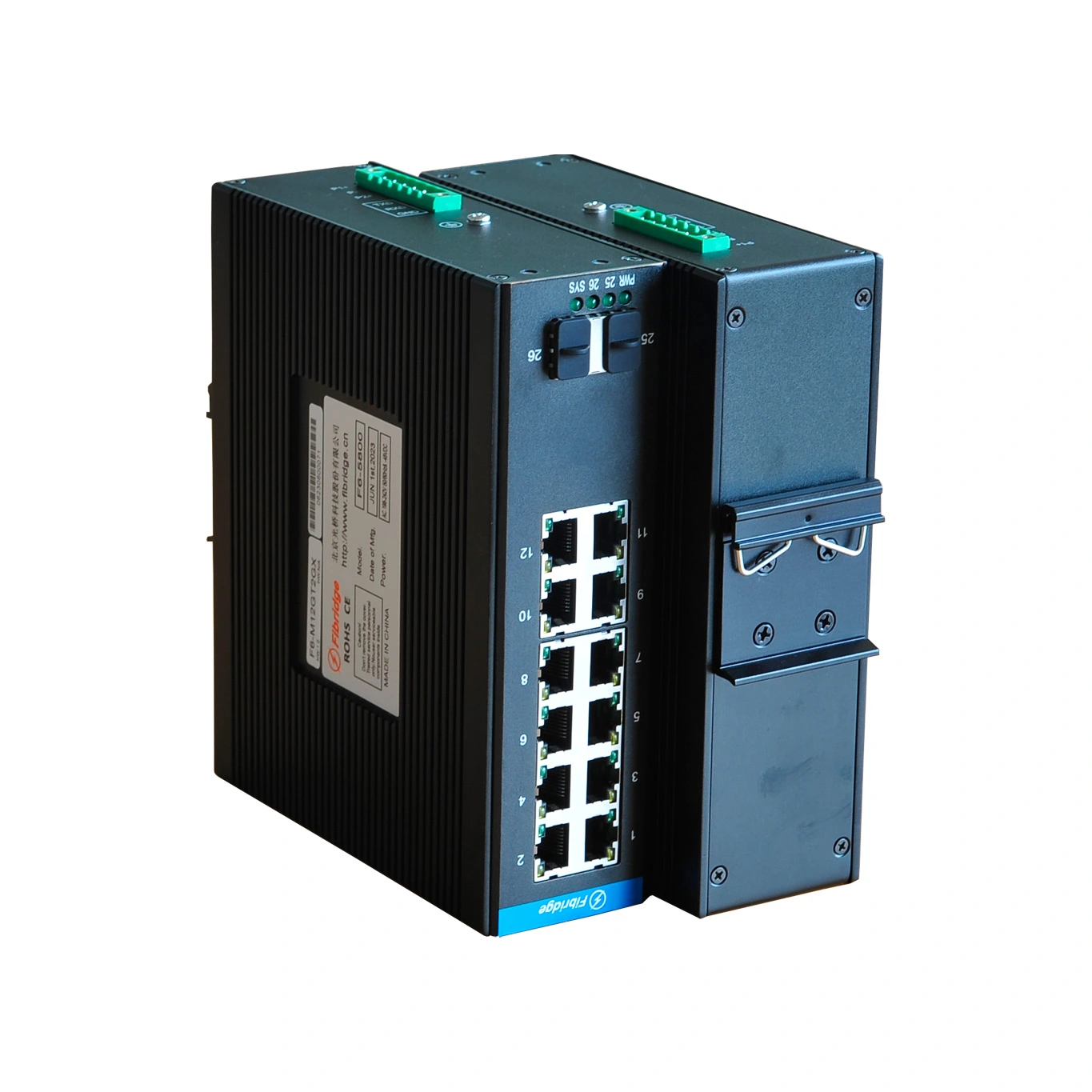 What Ceitificates Have Fibridge DIN-RAIL Industrial Switches Got?