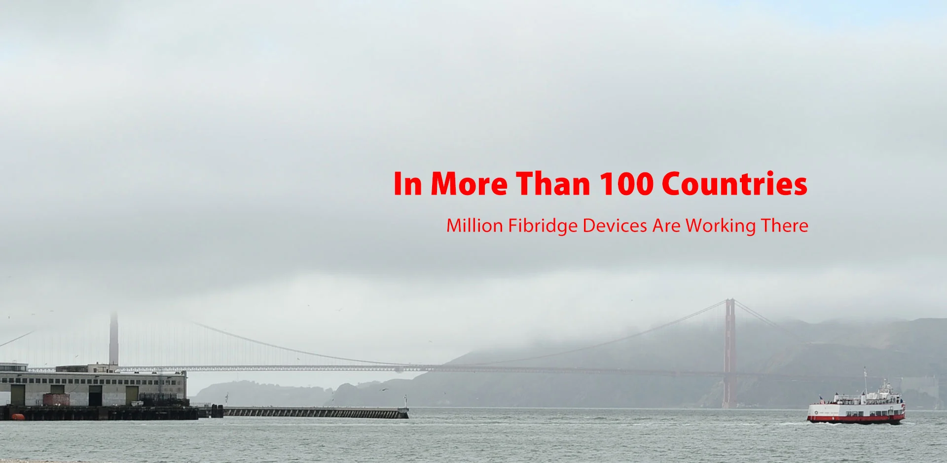 In More Than 100 Countries Million Fibridge Industrial Network Switch Devices Are Working There