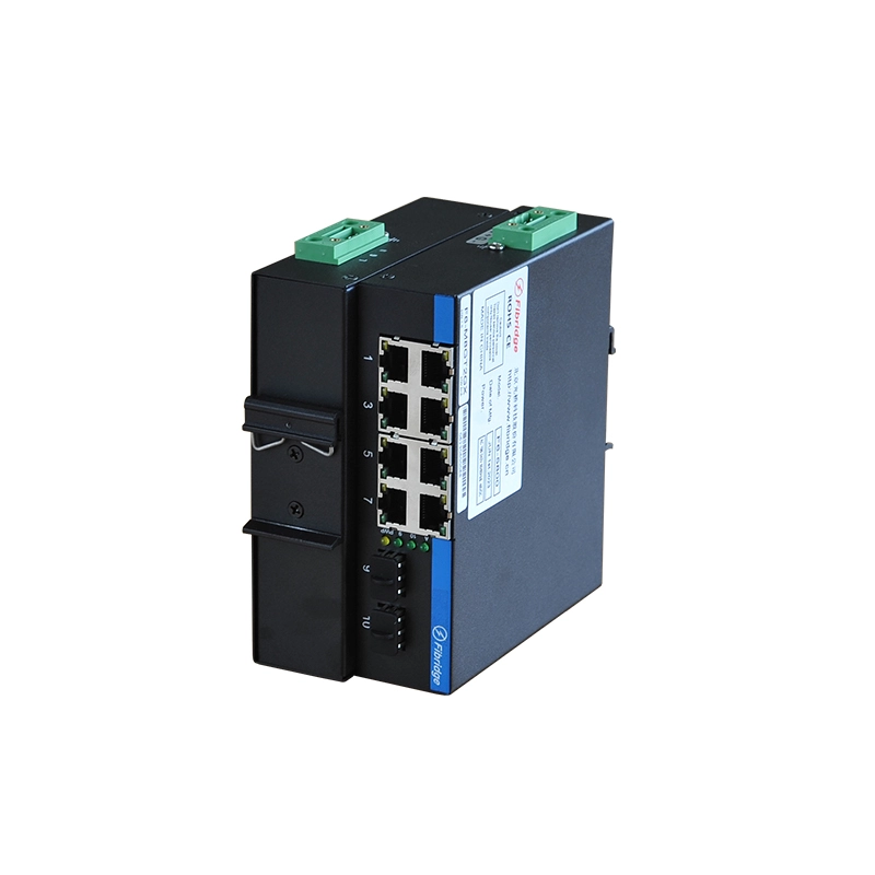 DIN-RAIL Unmanaged Industrial Switch POE