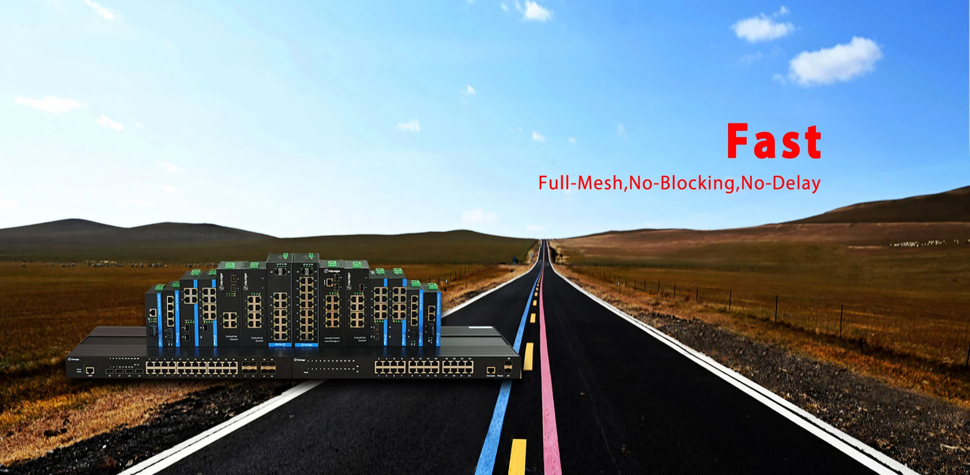 Industrial Ethernet Switch Application