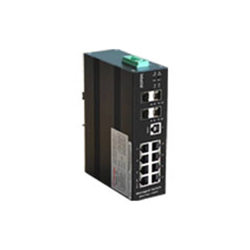 F6-M8GT4GX DIN-RAIL L2 Managed 4-Port 1000M Fx + 8-Port 1000M Industrial Switch