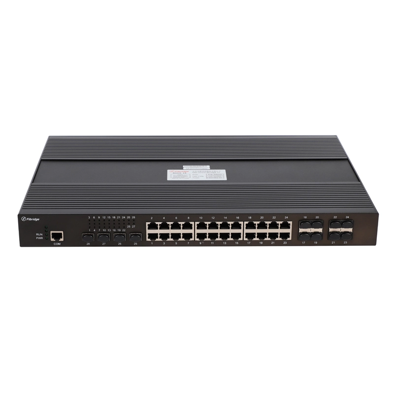 F6-M4X8GC24GT Industrial Managed 4 10G OPT and 8 1G Combo and 24 GE Ethernet Switch