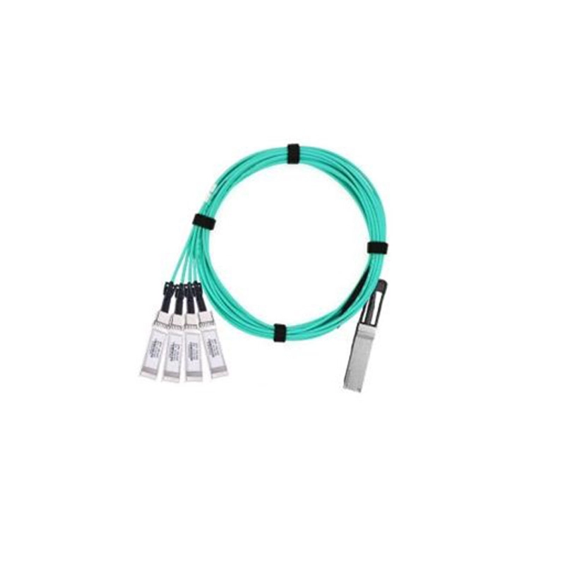 FSANAA34-M(L)xxC QSFP+ 40Gb/s Parallel Breakout Four-channel full-duplex Active Optical Cable