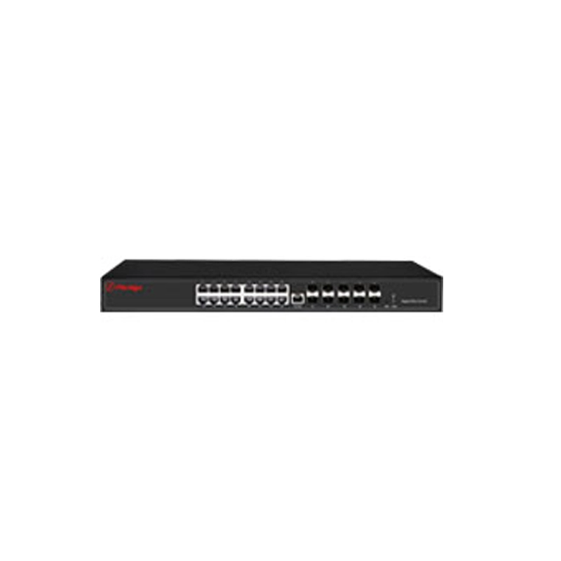 10-Port 1000M SFP + 16-Port 1000M Tx Managed Switch