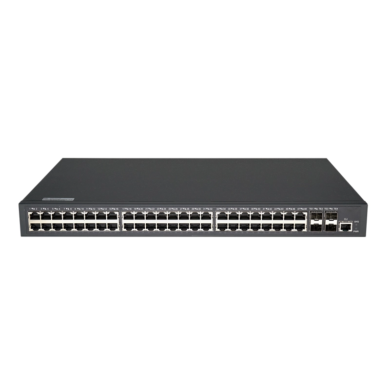 Managed 4 Giga OPT and 48 1000M PoE Switch F6C-5800-M48GTP4S