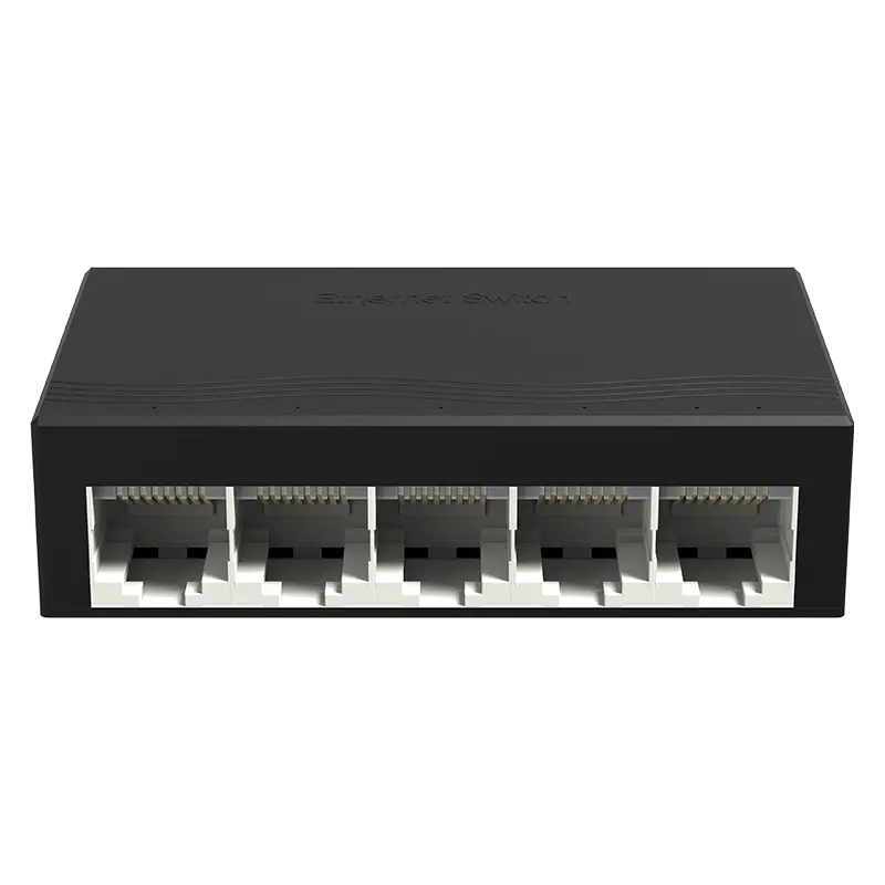 Unmanaged 5-Port 2.5G Electrical PoE Switch