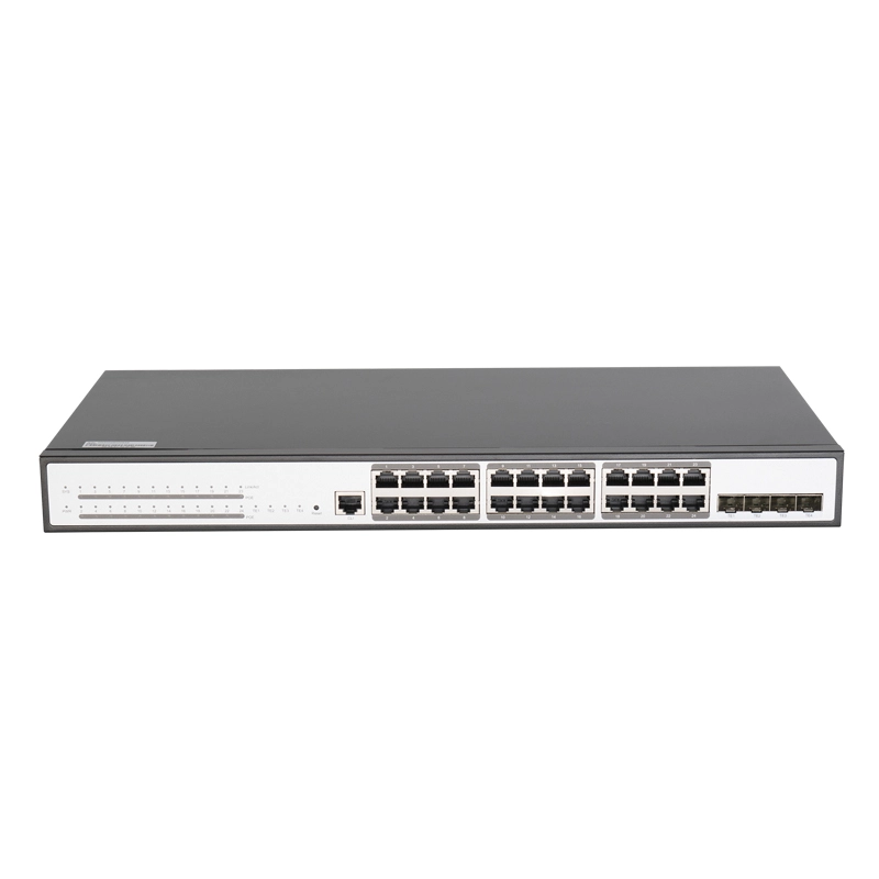 L3 Managed 4 10G Base-Fx and 24 1000M PoE Switch F2S900PX-244