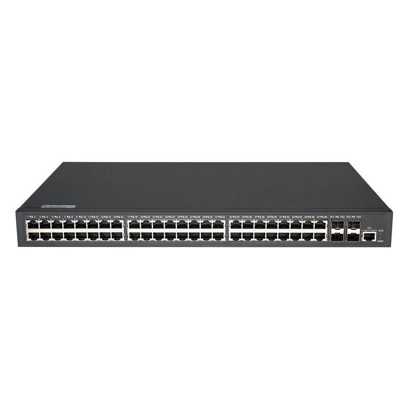 L3 Managed 4-Port 10G SFP + 48-Port 1G Electrical Switch