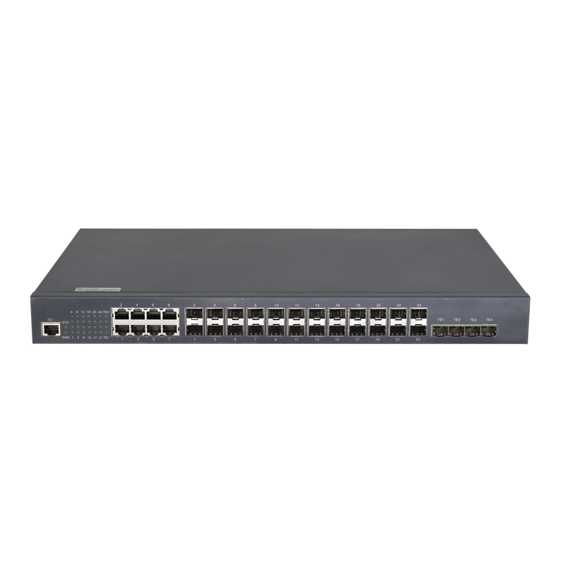 L3 Managed 4 10G OPT and 24 Giga OPT and 8 Giga Combo Switch F2S900SCTX-2484