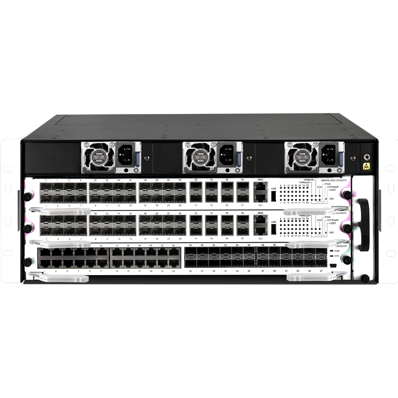 Managed Carrier Grade Core Switch F6CH800-3