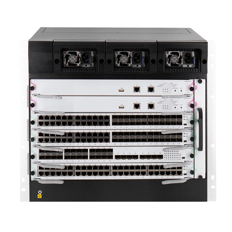 Managed Carrier Grade Core Switch F6CH800-6