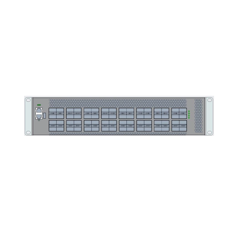 Managed 64 100G Qsfp28 Layer3 Switch F7E800C-64