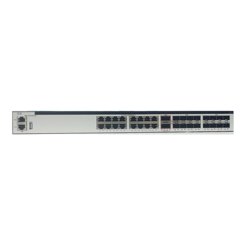 Managed 2 40G Qsfp+ and 8 25G SFP28 and 8 10G SFP+ and 16 1G Base-T Switch F5E300TXYQ-16882