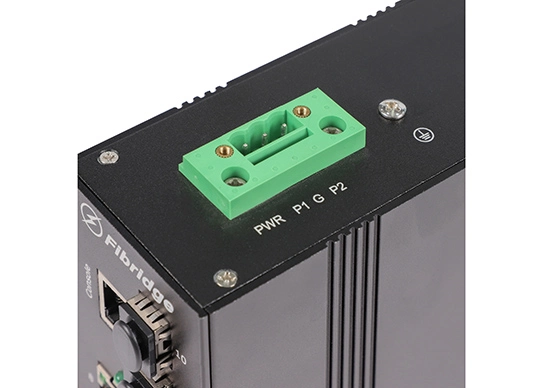 din rail managed switch