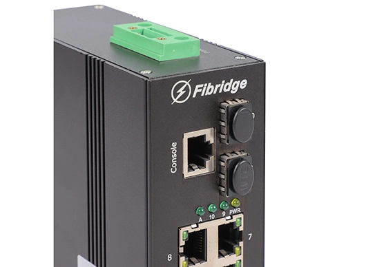 din rail managed switch