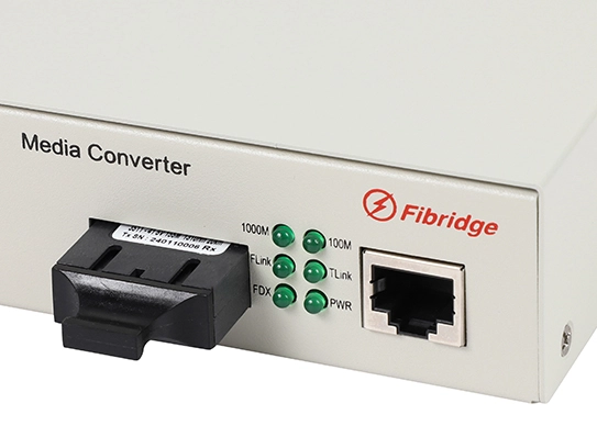 fiber media converter