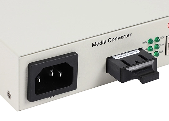 1000base t1 media converter