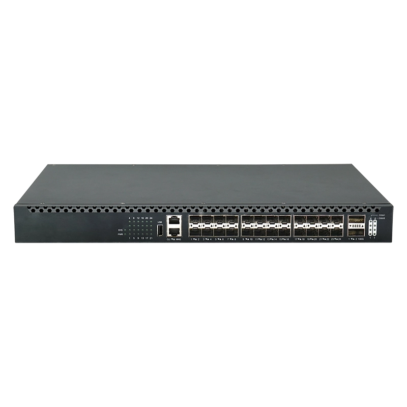 F5S800XC-242 2-Port 100G SFP + 24-Port 10G SFP Switch