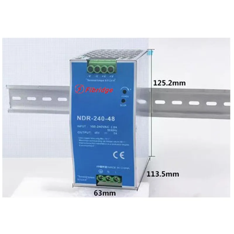 Industrial DIN-rail Power supply 240W Series